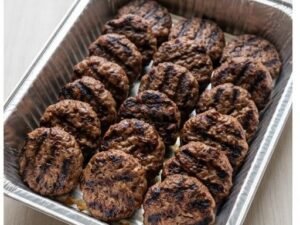 Bite-Size Beef Burgers (9×13 pan)