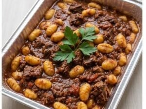 Gnocchi with Slow-Cooked Beef (9×13 pan)