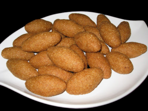 Spiced Beef Kibbeh Croquettes (9×13 pan)