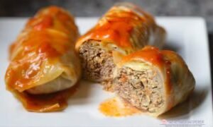 Petite Stuffed Cabbage Rolls (9×13 pan)