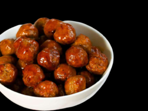 Sweet-Glazed Meatballs (9×13 pan)