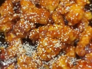 Sesame-Glazed Chicken (9×13 pan)