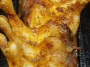 Oven-Roasted Chicken Bottoms (9×13 pan)