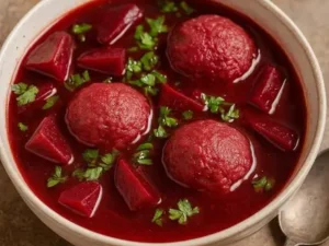 Beet Kuba Soup (1 qt)