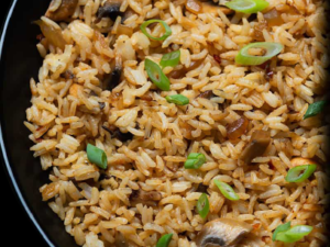 Mushroom Rice (9×13 pan)