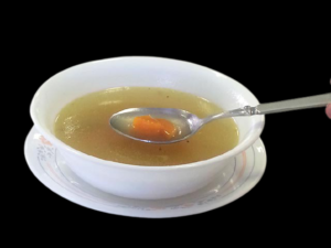 Golden Chicken Soup (1 quart)
