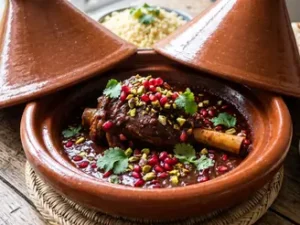 Lamb Shank in Pomegranate Sauce (9×13 pan)
