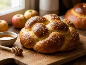 Round Challah